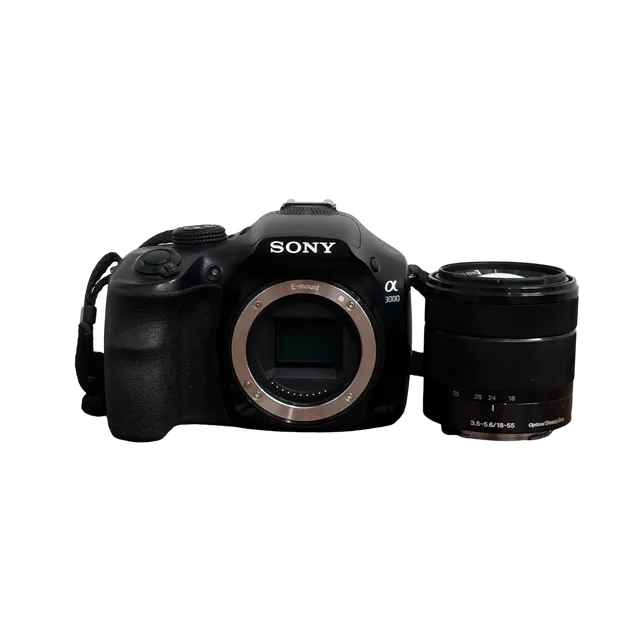 Sony A3000 with 18-50