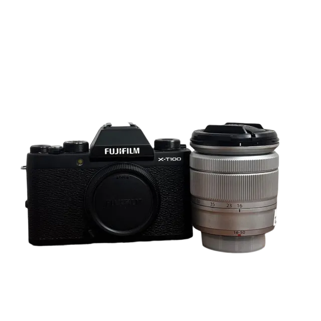 X-T100 FUJIFILM with 15-45