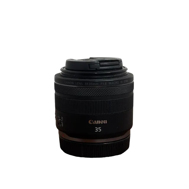 Canon RF 35mm f/1.8 Macro is STM Lens