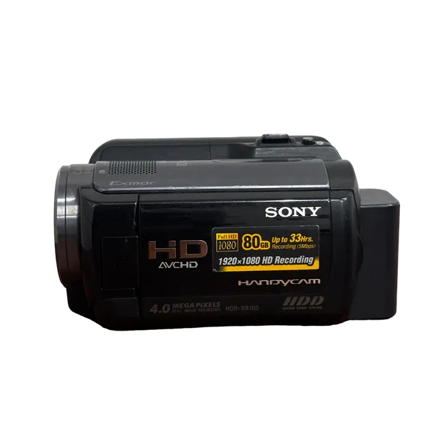 Sony Handycam HDR-XR100