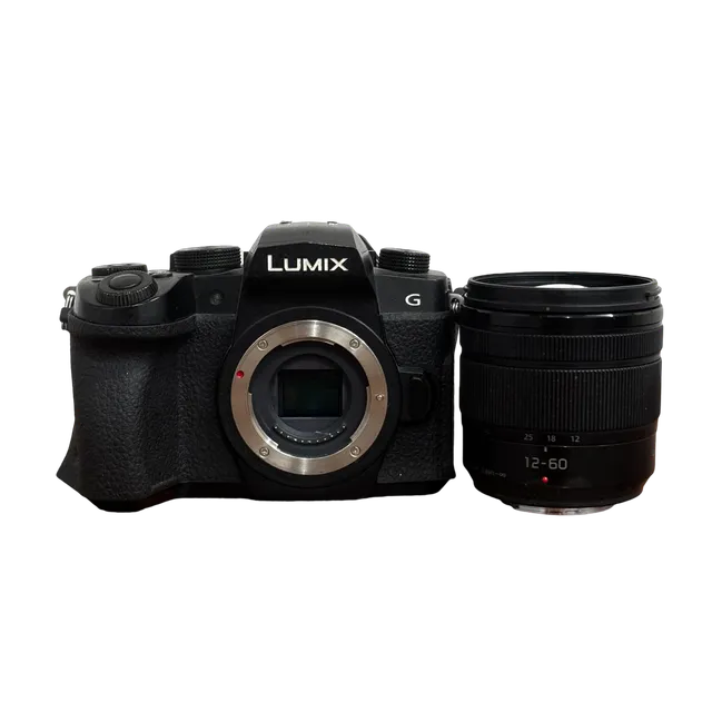 Panasonic G95 with 12-60
