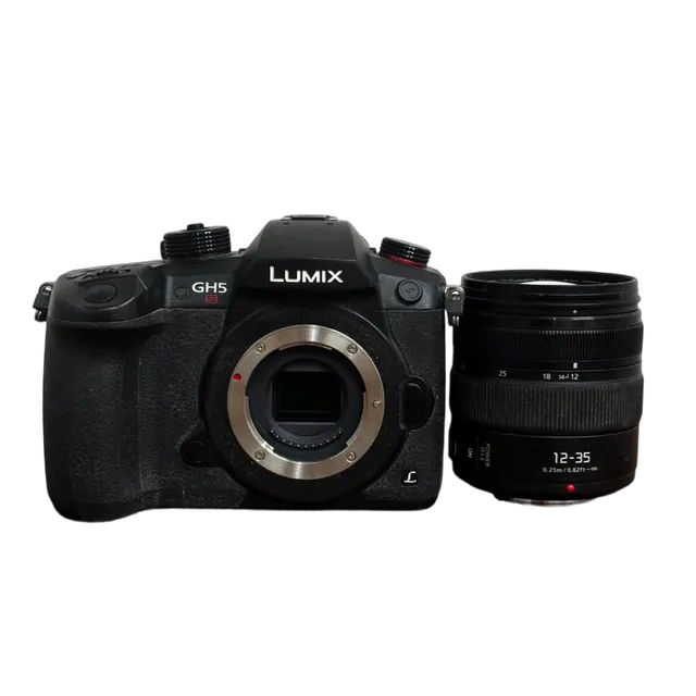 Panasonic GH5S with 12-35