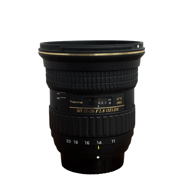 Tokina 11-20mm f/2.8 (Nikon Mount)