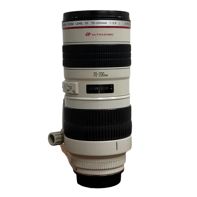 Canon EF 70 200mm F 2.8 L Lens