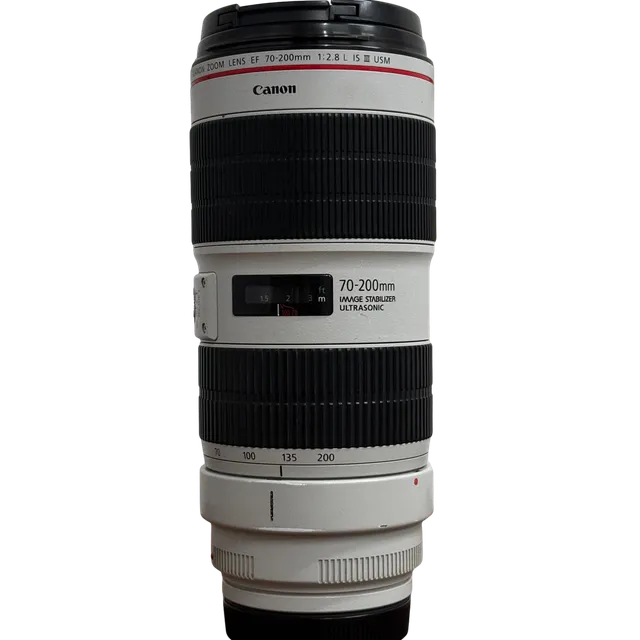 Canon EF 70-200mm f2.8 L is III USM Telephoto Lens