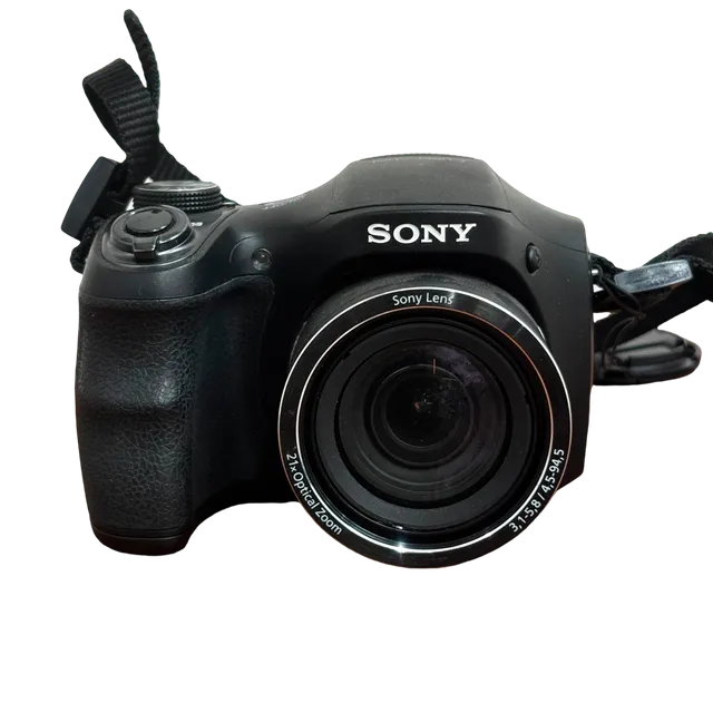 Sony Cyber-Shot DSC-H100 Point and Shoot