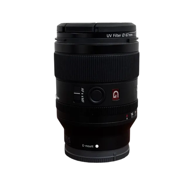 Sony FE 35mm f/1.4 GM