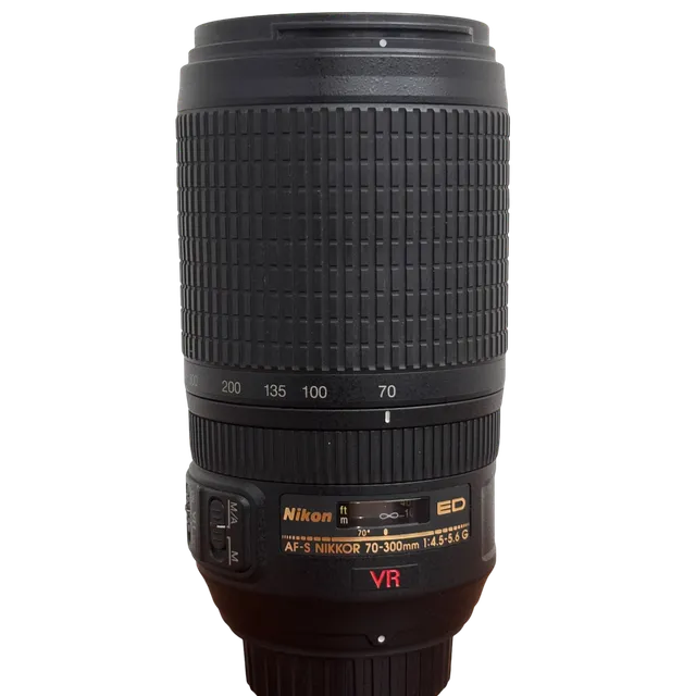 NIKKOR 70-300mm f/4.5-5.6E ED VR Full Frame