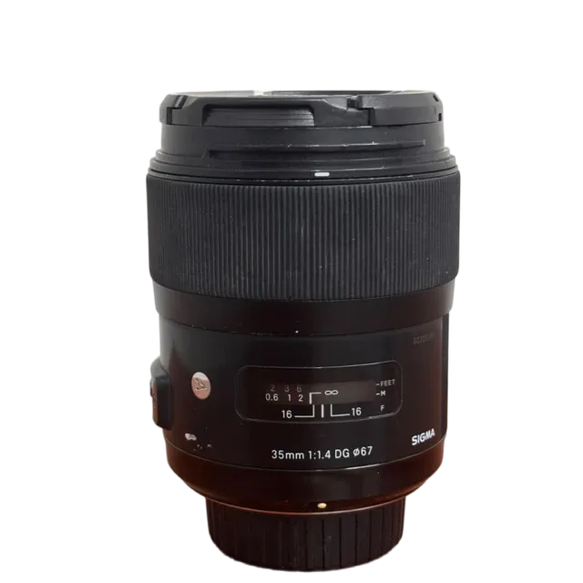 SIGMA 35 mm f/1.4 DG HSM Art Lens (Nikon mount)