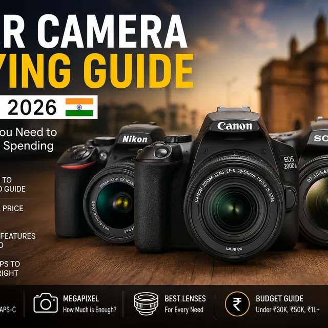 DSLR Camera Buying Guide India