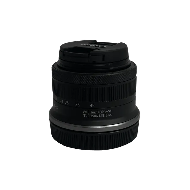 Canon RF-S 18-45mm f/4.5-6.3 IS STM Lens