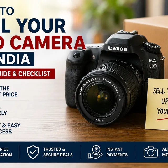 Sell Your Old Camera in India 2026