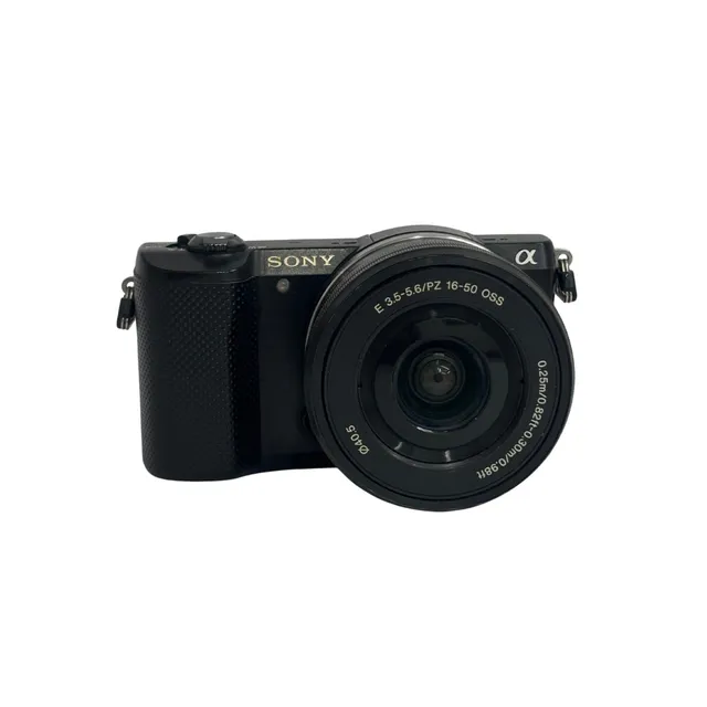 Sony A5000 with 16-50