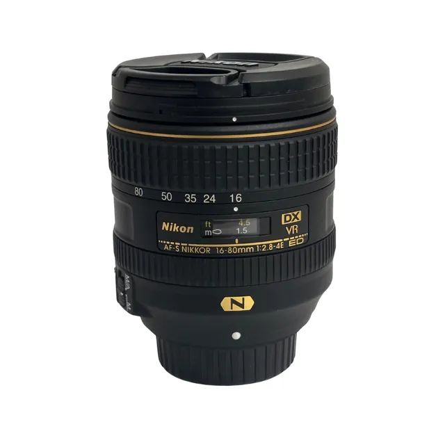 Nikon AF-S DX Nikkor 16-80mm f/2.8-4E ED VR