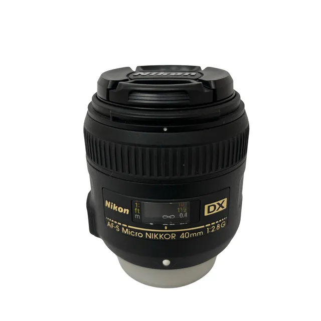 NIKON 40mm f/2.8G Macro Lens