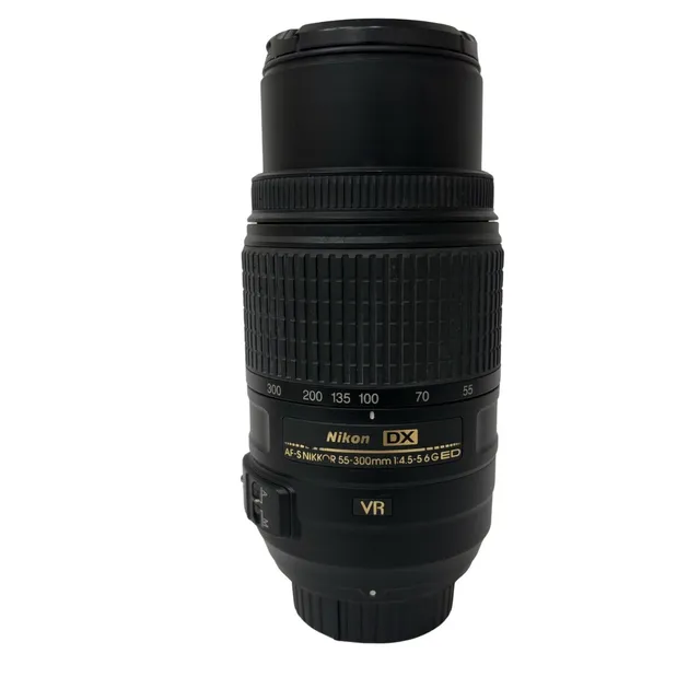 Nikon AF-S DX 55-300 mm f/4.5-5.6G