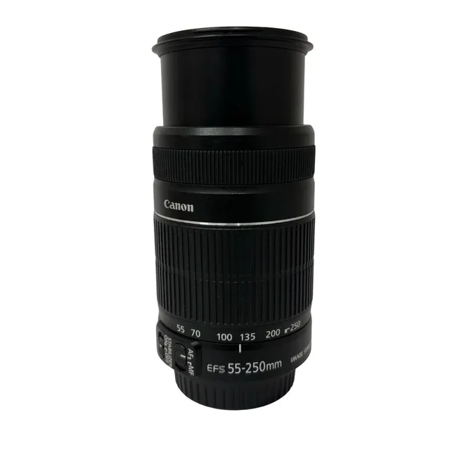 Canon 55-250 is 2 lens