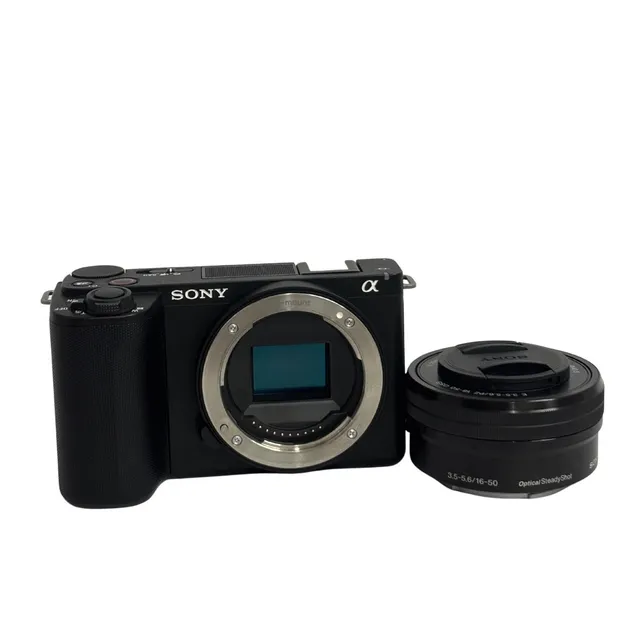 Sony ZVE10 Mark II with 16-50