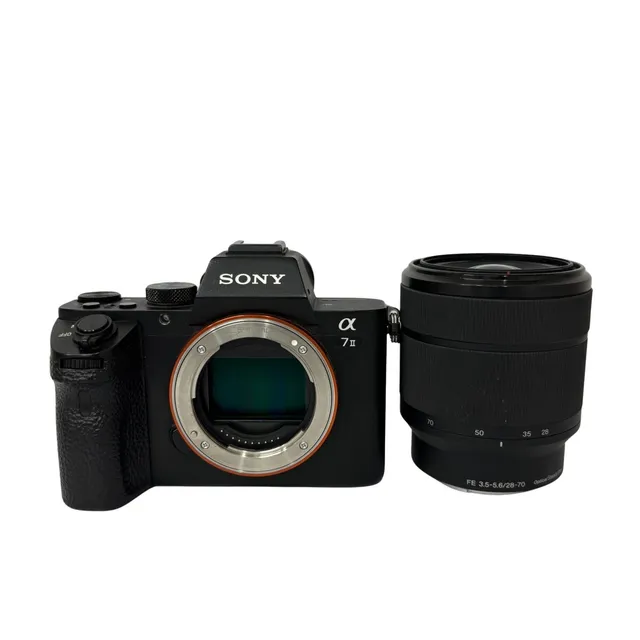 Sony A7 MARK II with 28-70