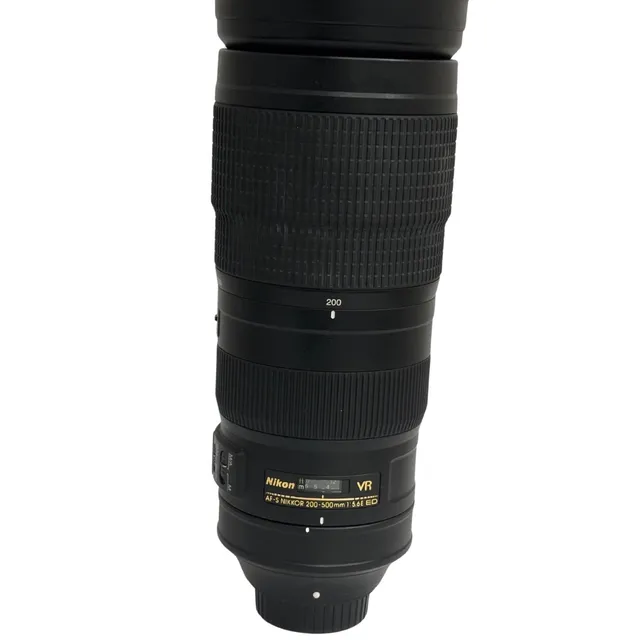 Nikon AF-S Nikkor 200-500MM F/5.6E ED VR Lens