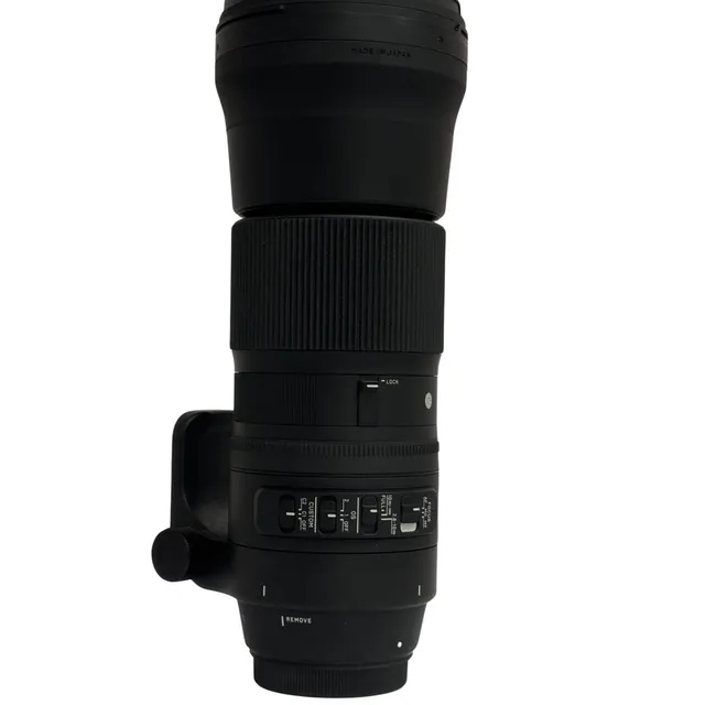SIGMA 150-600mm F/5-6.3 Dg Os Hsm (Canon mount)