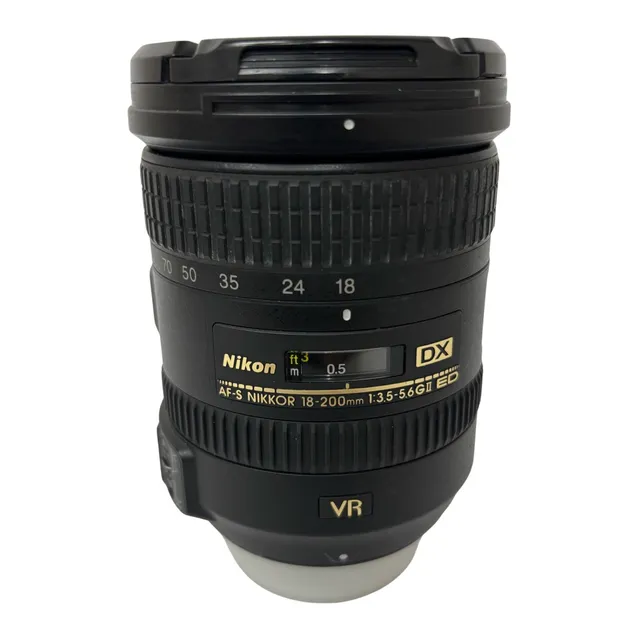 Nikon18-200mm f/3.5-5.6G ED VR II Lens
