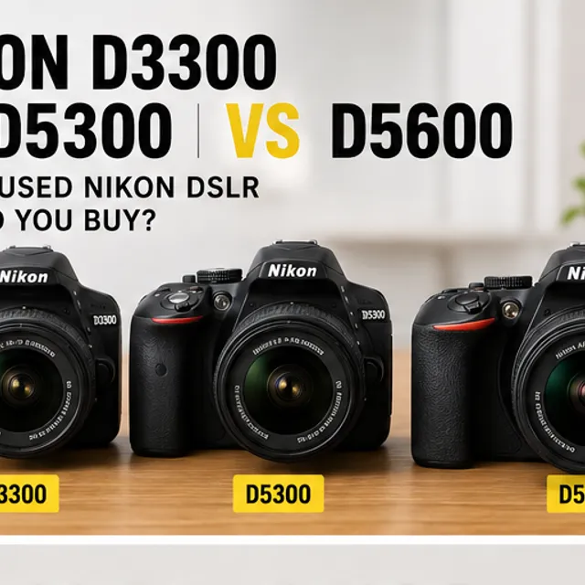 Nikon DSLR Should You Buy
