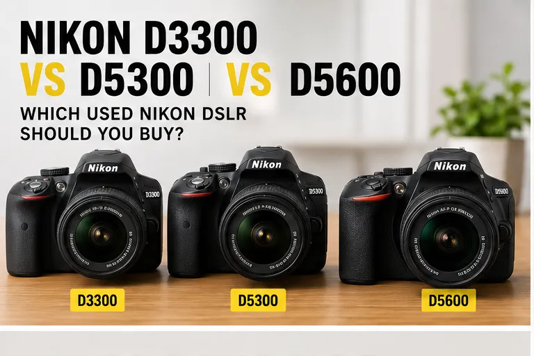 Nikon DSLR Should You Buy